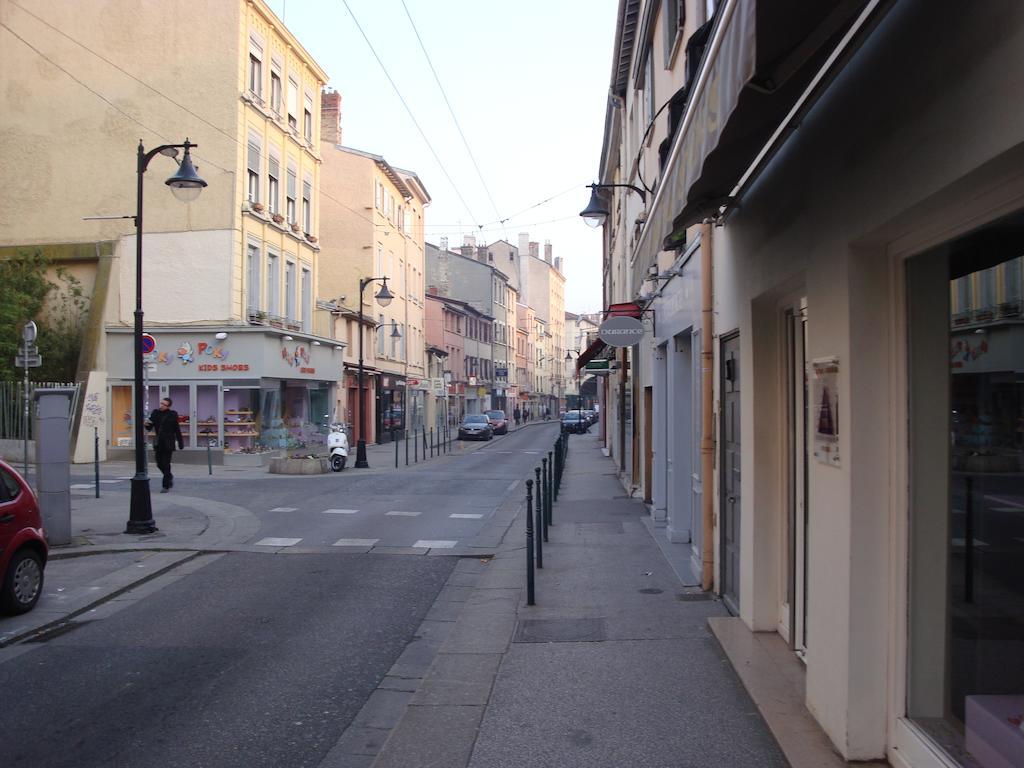 Le Patio Des Traboules Lião Exterior foto